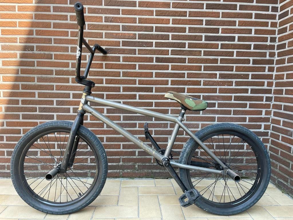BMX | TOP STAAT, Fietsen en Brommers, Fietsen | Crossfietsen en BMX, Ophalen, Gebruikt, Staal, Minder dan 16 inch
