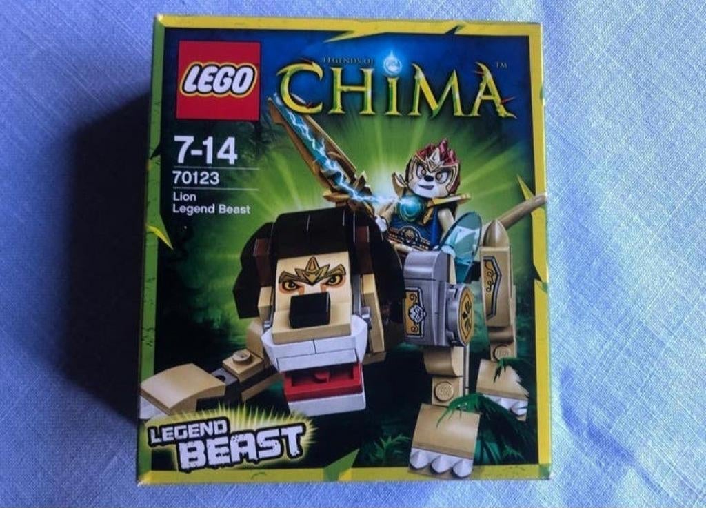 Lego chima set 70123, Kinderen en Baby's, Speelgoed | Duplo en Lego, Ophalen, Zo goed als nieuw, Lego