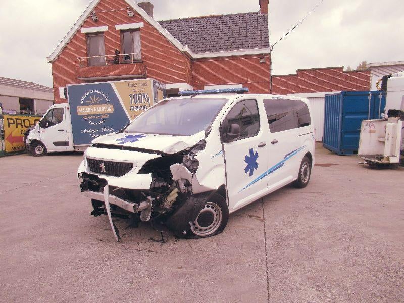 PEUGEOT EXPERT AMBULANCE DIESEL 06-22, Auto's, Peugeot, Automaat, Wit, Cruise Control, Bedrijf