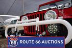 Willys CJ-2A | 1948 | Route 66 Auctions, Overige merken, Zwart, Bedrijf, Handgeschakeld