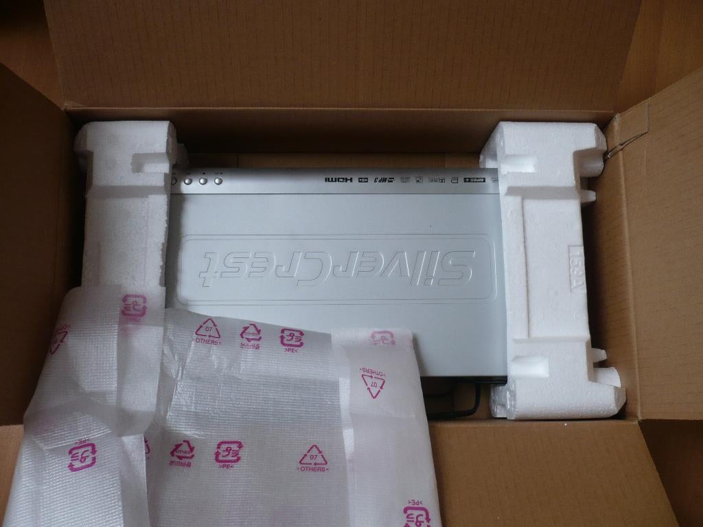 Dvd speler nieuw niet gebruikt, Ophalen