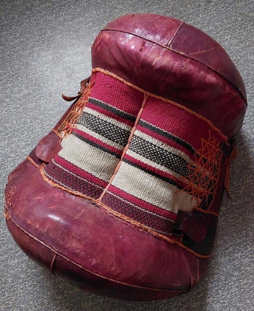 1-Originele in Tunesië handgemaakte luxe ezelzadel uit 1963, Ophalen