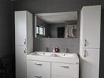 Badkamermeubel wit, Huis en Inrichting, Badkamer | Badkamermeubels, Ophalen, Gebruikt