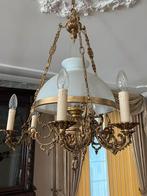 Antieke BRONZEN Luster., Ophalen, Zo goed als nieuw