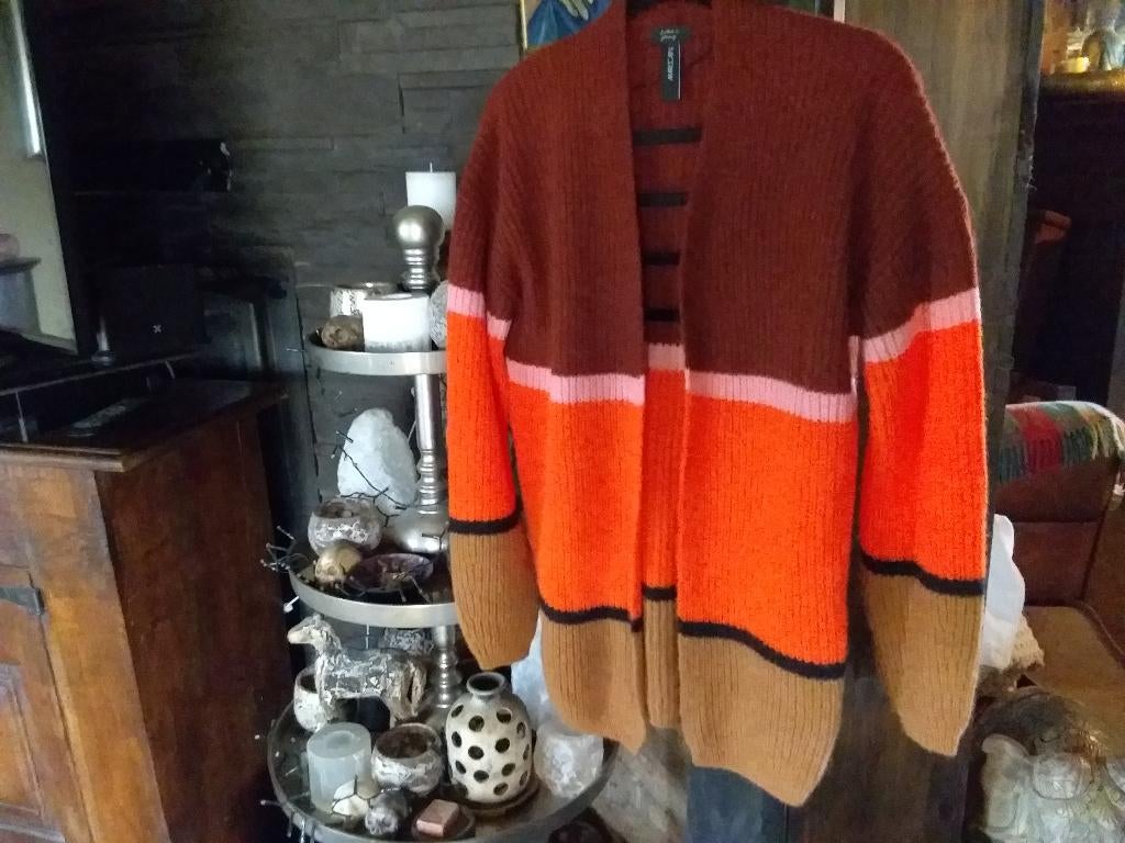 Marc Cain gebreide vest, Kleding | Dames, Maat 38/40 (M), Marc cain, Overige kleuren, Nieuw