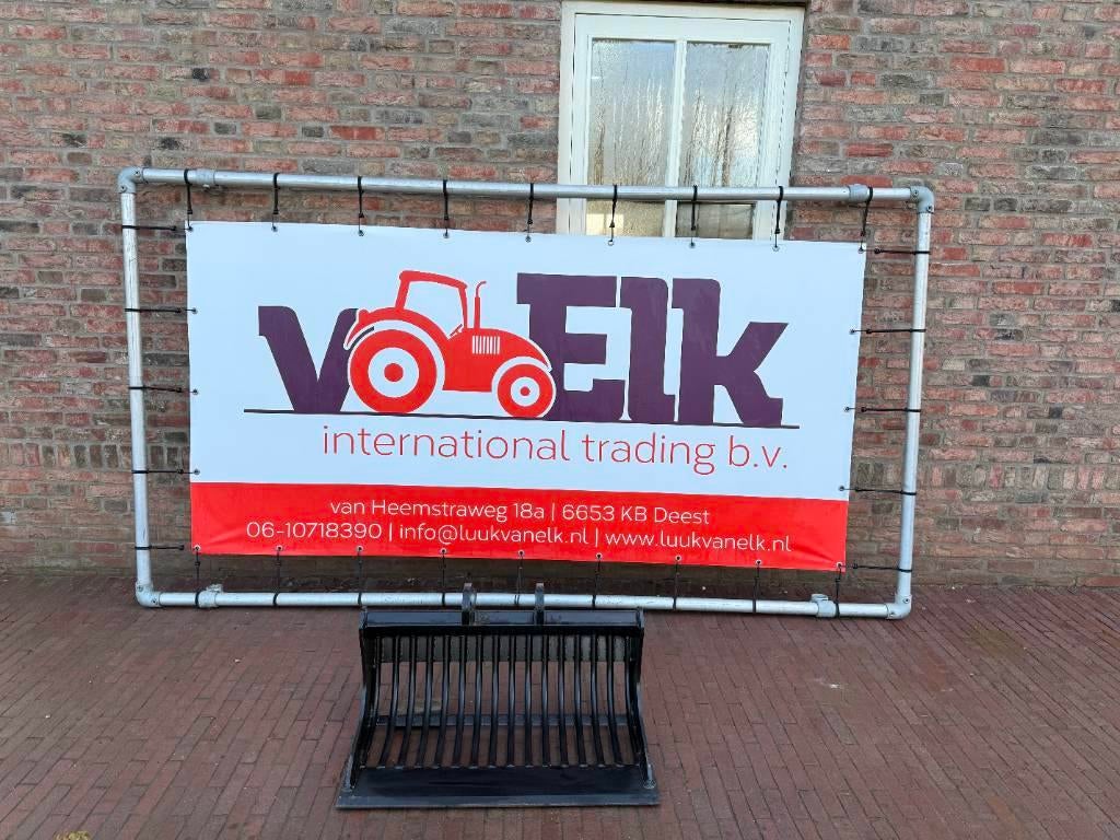 Nieuwe Puinbakken CW00 en CW05 voor Minigraver (bj 2026), Graafmachine