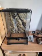 2 of 3 stuks terrarium afm 30 nr 30 diep hoogte (-+ 47 cm  3, Enlèvement, Comme neuf, Terrarium ou Paludarium