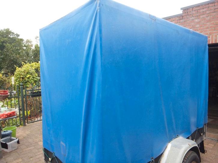 gesloten aanhangwagen, Auto diversen, Aanhangers en Bagagewagens, Gebruikt, Ophalen