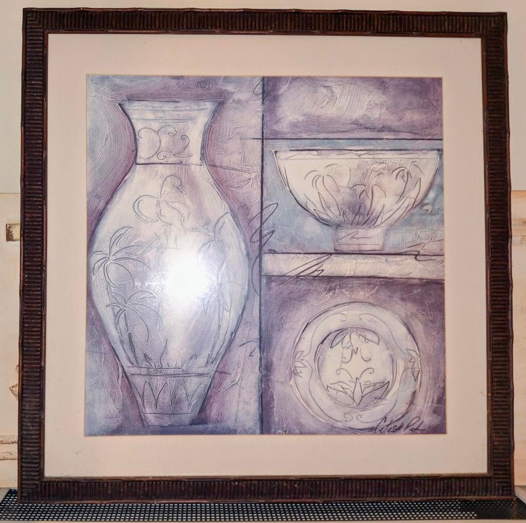 schilderij / tekening, Huis en Inrichting, Woonaccessoires | Lijsten, Ophalen