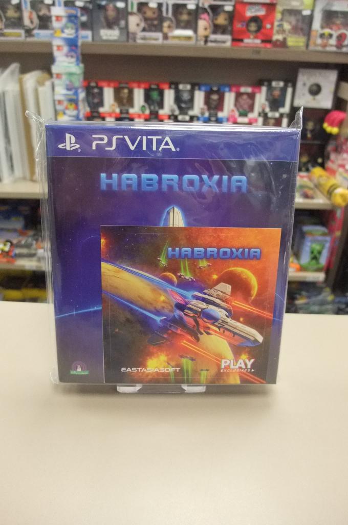 habroxia limited edition (sealed) vita, Games en Spelcomputers, Games | Sony PlayStation Vita, Play Asia, Shooter, 1 speler, Nieuw