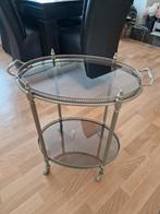 Glazen tafel, Maison & Meubles, Tables | Tables de salon, Verre, 50 à 100 cm, Comme neuf, Enlèvement