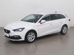 SEAT Leon ST 1.5 etsi move! 115 AT, Autos, Seat, Achat, 1416 kg, Entreprise, Noir