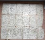 Kaart van Belgische en Europese spoorwegen 1902, Verzamelen, Ophalen of Verzenden