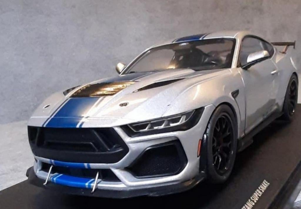 1:18/Ford Mustang Shelby Super Snake/2025/Nieuw, Hobby en Vrije tijd, Modelauto's | 1:18, Ophalen of Verzenden, Nieuw, Auto, Solido