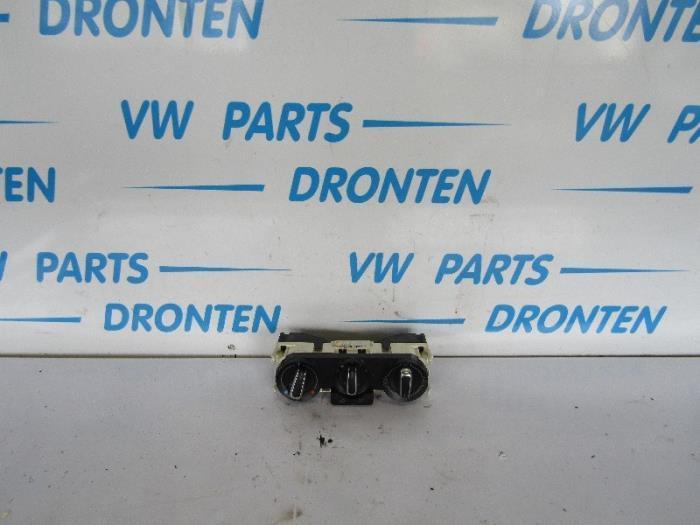 Kachel Bedieningspaneel van een Volkswagen Polo, Auto-onderdelen, Dashboard en Schakelaars, Volkswagen, Gebruikt, 3 maanden garantie