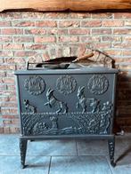 Gietijzeren houtkachel DOVRE (incl. toebehoren), Huis en Inrichting, Kachels, Ophalen, Gebruikt, Vrijstaand, Houtkachel