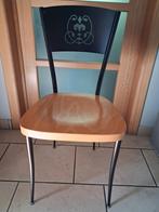 Set van 6 stoelen, Huis en Inrichting, Stoelen, Ophalen, Gebruikt, Bruin, Hout