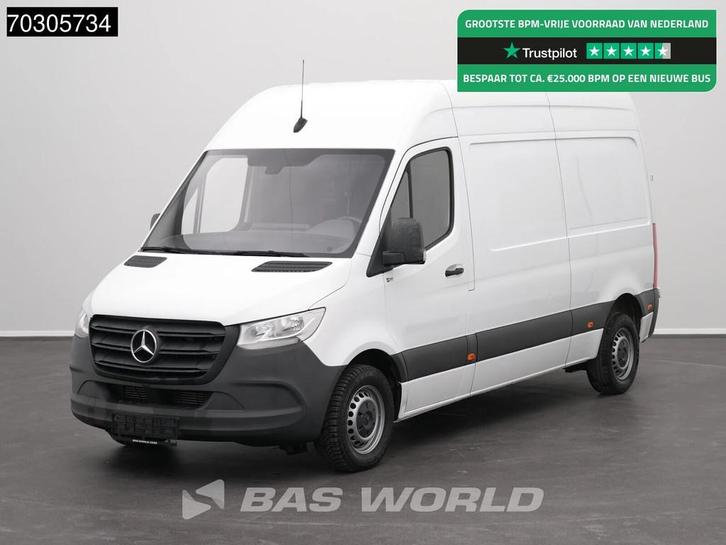 Mercedes Sprinter 311 CDI L2H2 Airco Cruise MBUX CarPlay Eur, Autos, Camionnettes & Utilitaires, Entreprise, Achat, Air conditionné
