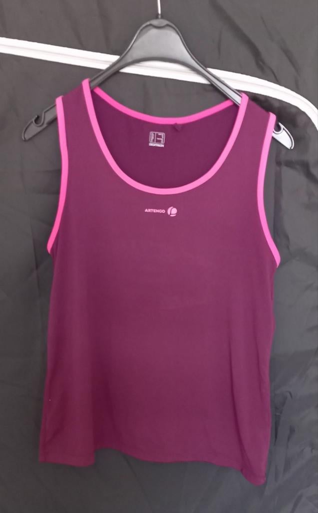 Dames top maat 44 merk Decathlon., Kleding | Dames, Sportkleding, Ophalen, Paars, Maat 42/44 (L), Decathlon