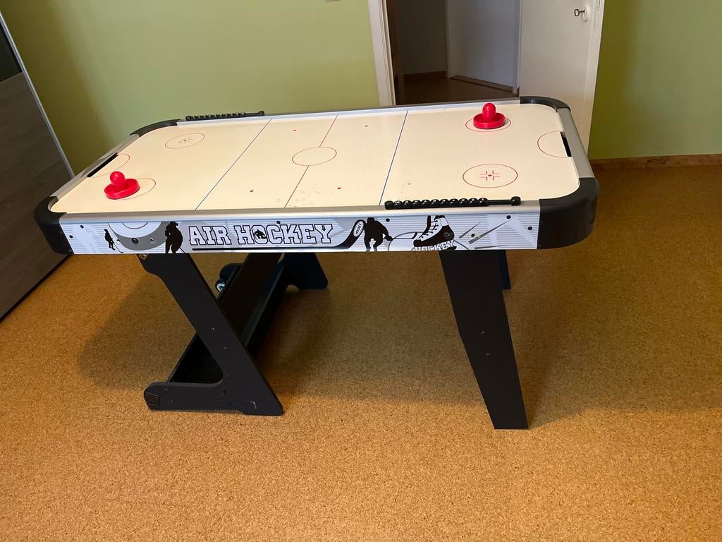 Air hockey tafel, Enfants & Bébés, Jouets | Tables de jeux, Utilisé, Enlèvement