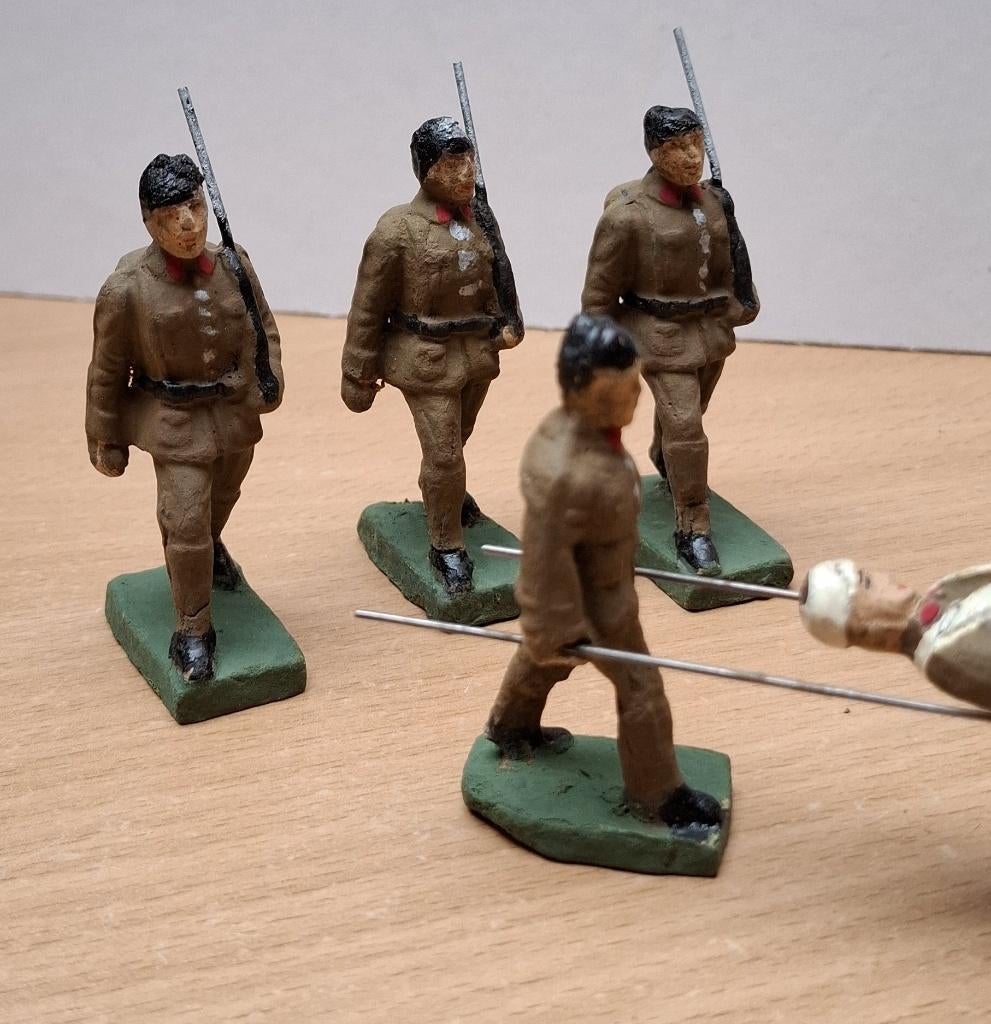 Elastolin soldaten, Ophalen of Verzenden