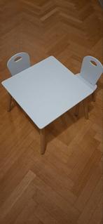 Ensemble table et 2 chaises enfant Kesper + bòite d'origine, Enfants & Bébés, Chambre d'enfant | Tables & Chaises, Enlèvement ou Envoi
