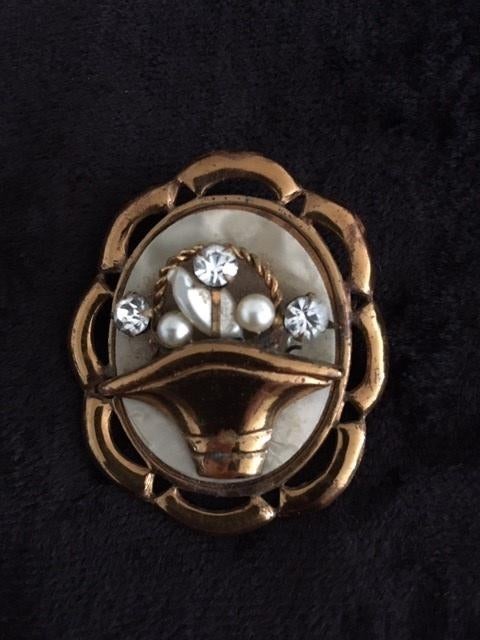 Très jolie broche vintage datant du début du XXe siècle, Bijoux, Sacs & Beauté, Enlèvement