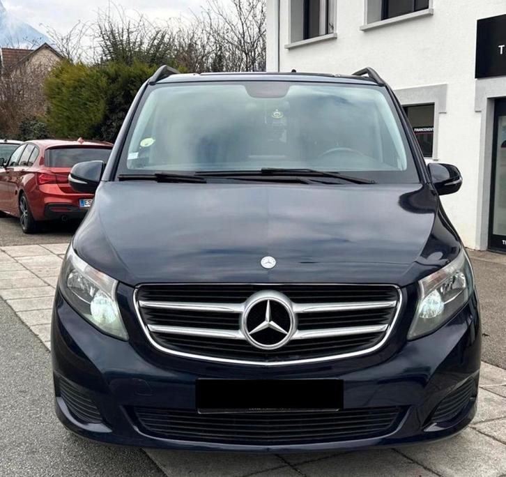 MERCEDES CLASSE V Long 250d 7G-TRONIC PLUS Executif CUIR 8P, Auto's, Mercedes-Benz, Bedrijf, V-Klasse, ABS, Diesel, Euro 6, Monovolume