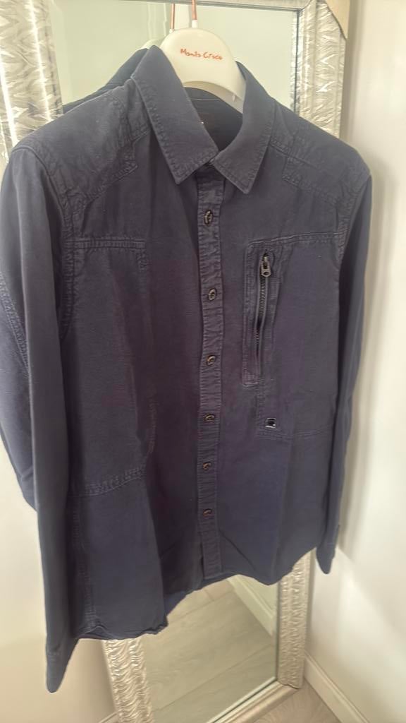 Chemise taille XS noir, Vêtements | Hommes, Chemises, Enlèvement, Porté, Noir, Tour de cou 38 (S) ou plus petit