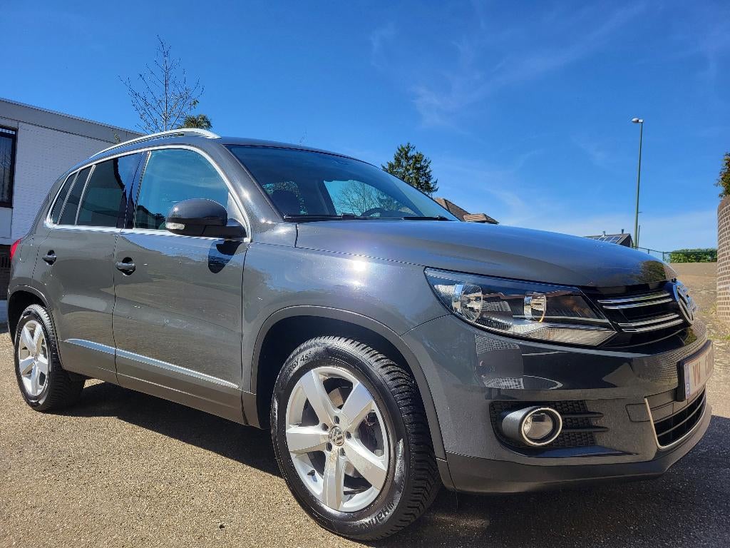 VW TIGUAN - 1.4 TSI - 125 pk - VEEL OPTIES+GARANTIE+GEKEURD, Voorwielaandrijving, 4 cilinders, 149 g/km, Alcantara