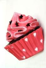 Reclame Cupcake 65 cm - cupcake voor muurbevestiging, Ophalen, Nieuw