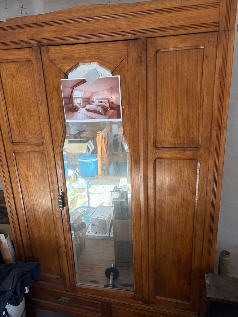 Retro kasten, Ophalen