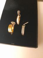 3 ringen in rvs ( roest vrij staal ), Kleding | Heren, Overige Herenkleding, Ophalen of Verzenden, Zo goed als nieuw