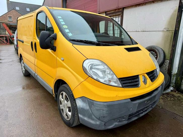 Renault Trafic - Lichte vracht, Auto's, Bestelwagens en Lichte vracht, Bedrijf, Renault, Diesel, Euro 5, Gebruikt