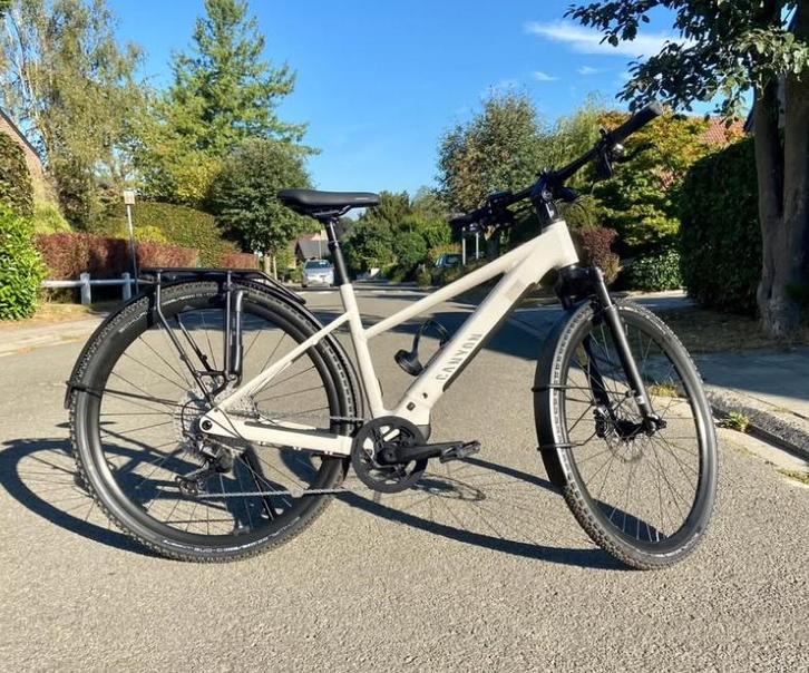 Velo électrique Canyon Pathlite, Vélos & Vélomoteurs, Vélos électriques, Comme neuf, Autres marques, 47 à 51 cm, 50 km par batterie ou plus