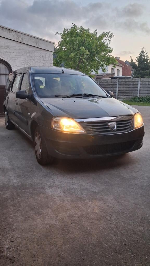 Dacia Logan 1.4 essence 280 000 km export 2009, Autos, Dacia, Particulier, Logan, Essence, Euro 5, 6 portes, Boîte manuelle, Enlèvement