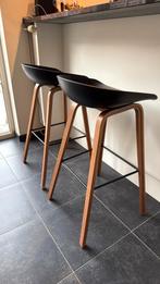 2 barkrukken HAY, about a stool, 60 tot 90 cm, Zo goed als nieuw, 2 krukken, Ophalen