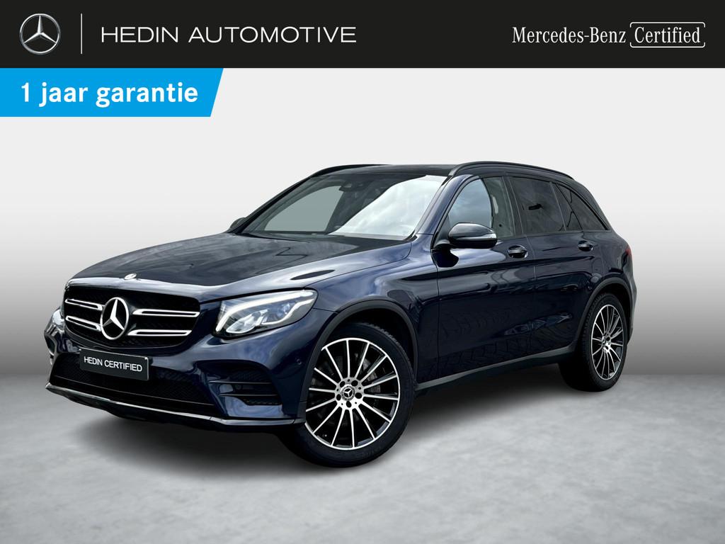 Mercedes-Benz GLC-Klasse 250 4MATIC SUV AMG Line | Panoramis, Auto's, Mercedes-Benz, Automaat, Stof, Gebruikt, 155 kW