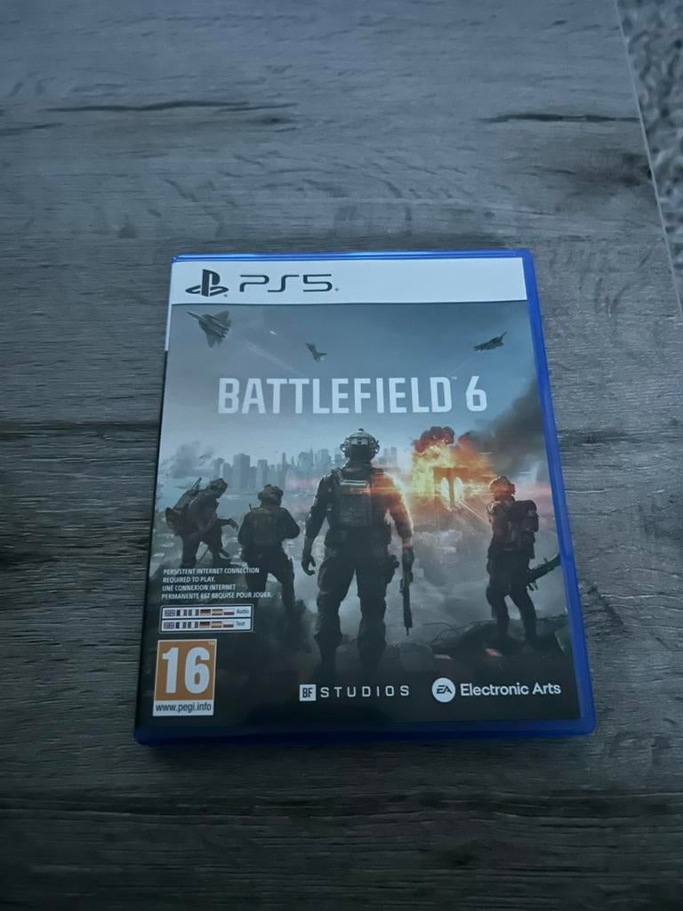 Battlefield 6, Consoles de jeu & Jeux vidéo, Jeux | Sony PlayStation 5, Enlèvement, Comme neuf