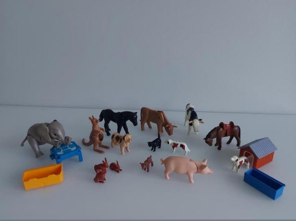 Lot dieren playmobil, Ophalen of Verzenden, Zo goed als nieuw