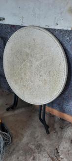 Table ronde pliable à donner