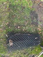 Draad afsluiting harmonicagaas zwart, Tuin en Terras, Ophalen, Nieuw, 10 tot 20 meter, Draad