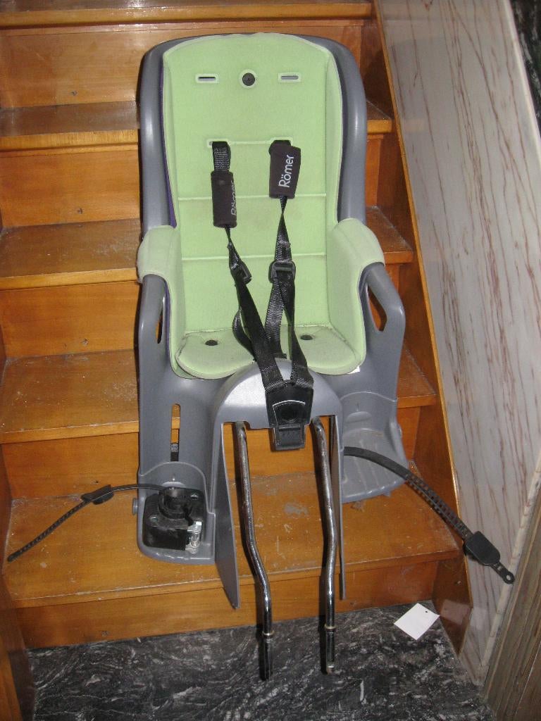 Fietsstoeltje, Rômer, Repose-pieds, Enlèvement, Utilisé