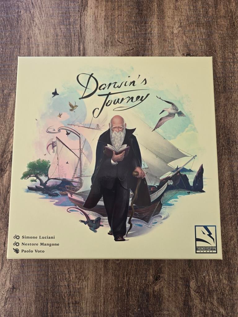 Darwin’s Journey - Strategisch Bordspel (Thundergryph Games), Ophalen, Zo goed als nieuw