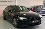 Audi A6 40 tdi 204ch Quattro  07/2024  22.000km sline full, Auto's, Automaat, Euro 6, 4 cilinders, Zwart