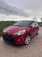 Citroën DS3 THP - 1.6 Benzine - Sport 156 PK - Airco - LEZ, Rouge, Euro 5, Achat, Boîte manuelle