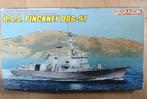 Destroyer USS Pinckney DDG 91 + kit détail Flyhawk + canon M, Hobby & Loisirs créatifs, Modélisme | Bateaux & Navires, Enlèvement ou Envoi
