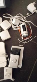 Ring   alarm  & camera  &  videobel, Enlèvement ou Envoi, Comme neuf