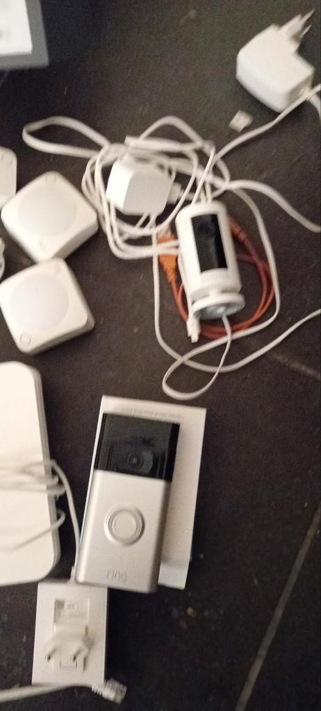 Ring   alarm  & camera  &  videobel, Doe-het-zelf en Bouw, Alarmsystemen, Zo goed als nieuw, Ophalen of Verzenden