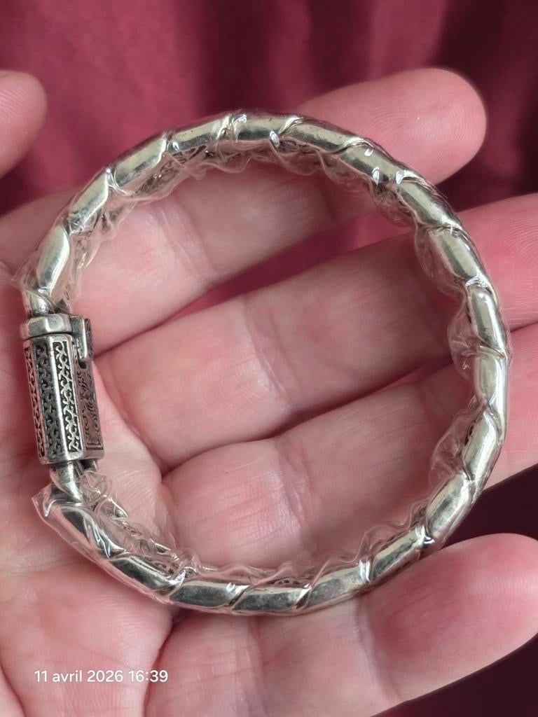 Bracelet en argent 925 pour homme, Bijoux, Sacs & Beauté, Bracelets, Enlèvement, Neuf, Argent, Argent